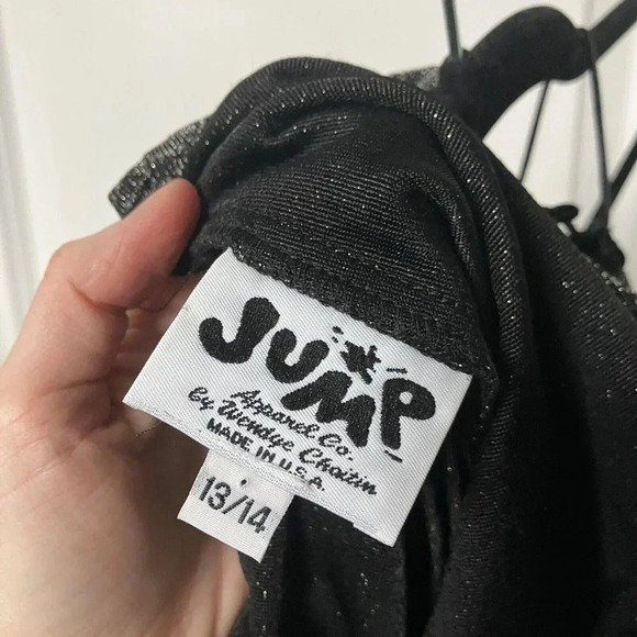 Vtg Jump Wendye Chaitin Lurex Metallic Sequin Sparkling Prom Halter Maxi Dress - Picture 8 of 8